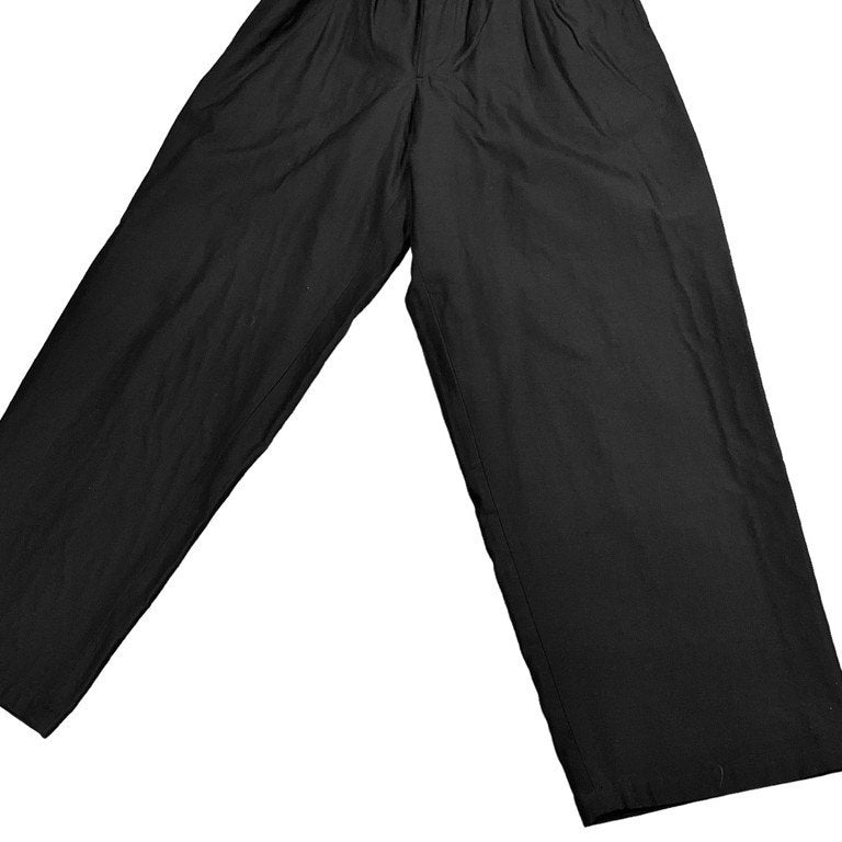 Y's for men ウエストゴムシャーリングコットンガーゼダブルフェイスワイドパンツ Archive 90s