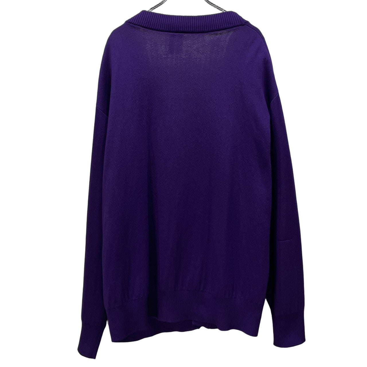 Y-3 LOGO KNIT CARDIGAN ロゴジャカードオーバーサイズニットカーディガン トップス Yohji Yamamoto adidas ワイスリー ヨウジヤマモト アディダス メンズ レディース ユニセックス