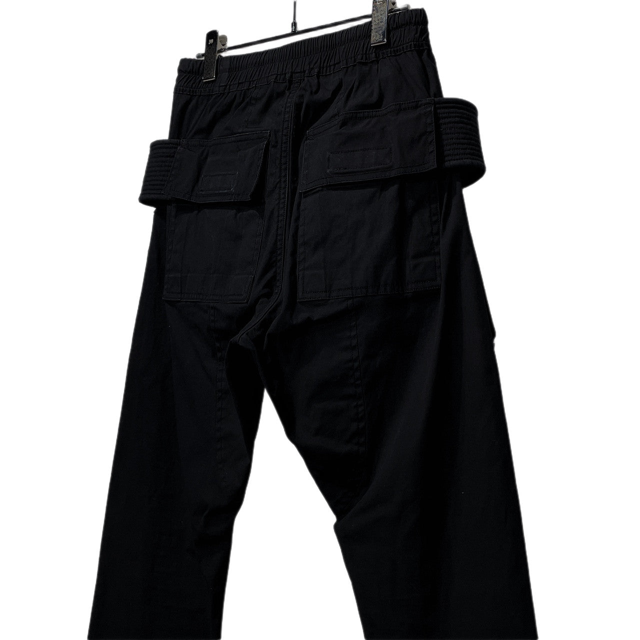 Rick Owens 17AW CREATCH CARGO PANTS クリーチカーゴパンツ FW ドローコード サルエル ボトムス DU17F2376-TE リックオウエンス メンズ