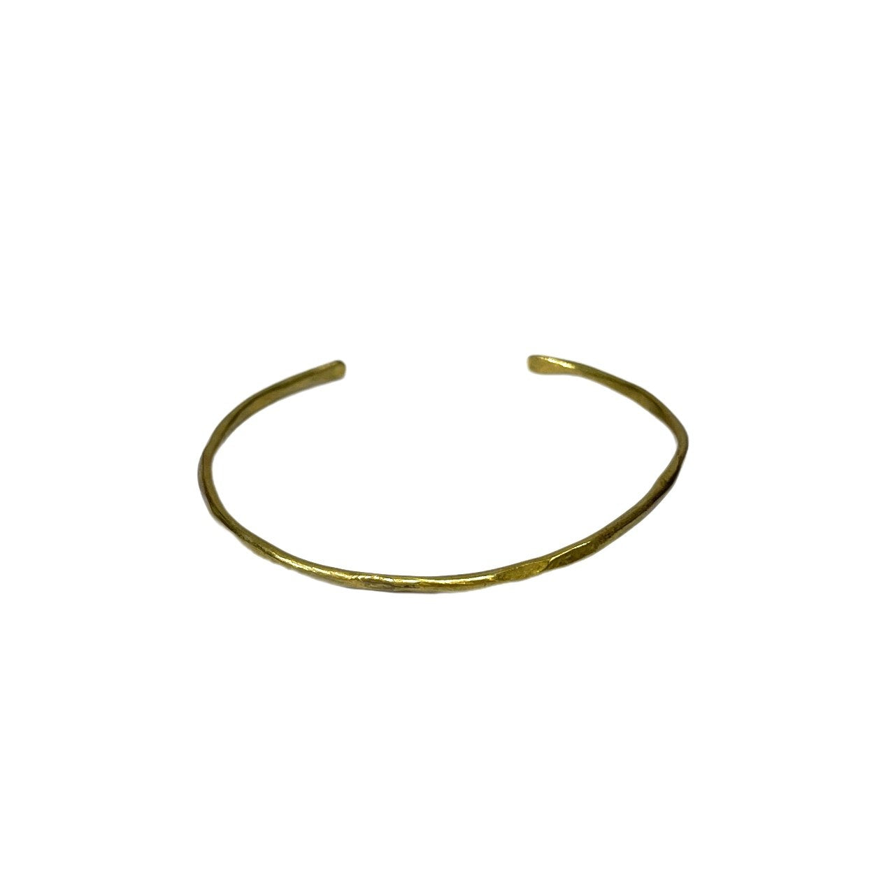 suzuki yuki 2mm BRASS BANGLE 真鍮製バングル ブレスレット アクセサリー ジュエリー 服飾雑貨 小物 メンズ レディース ユニセックス