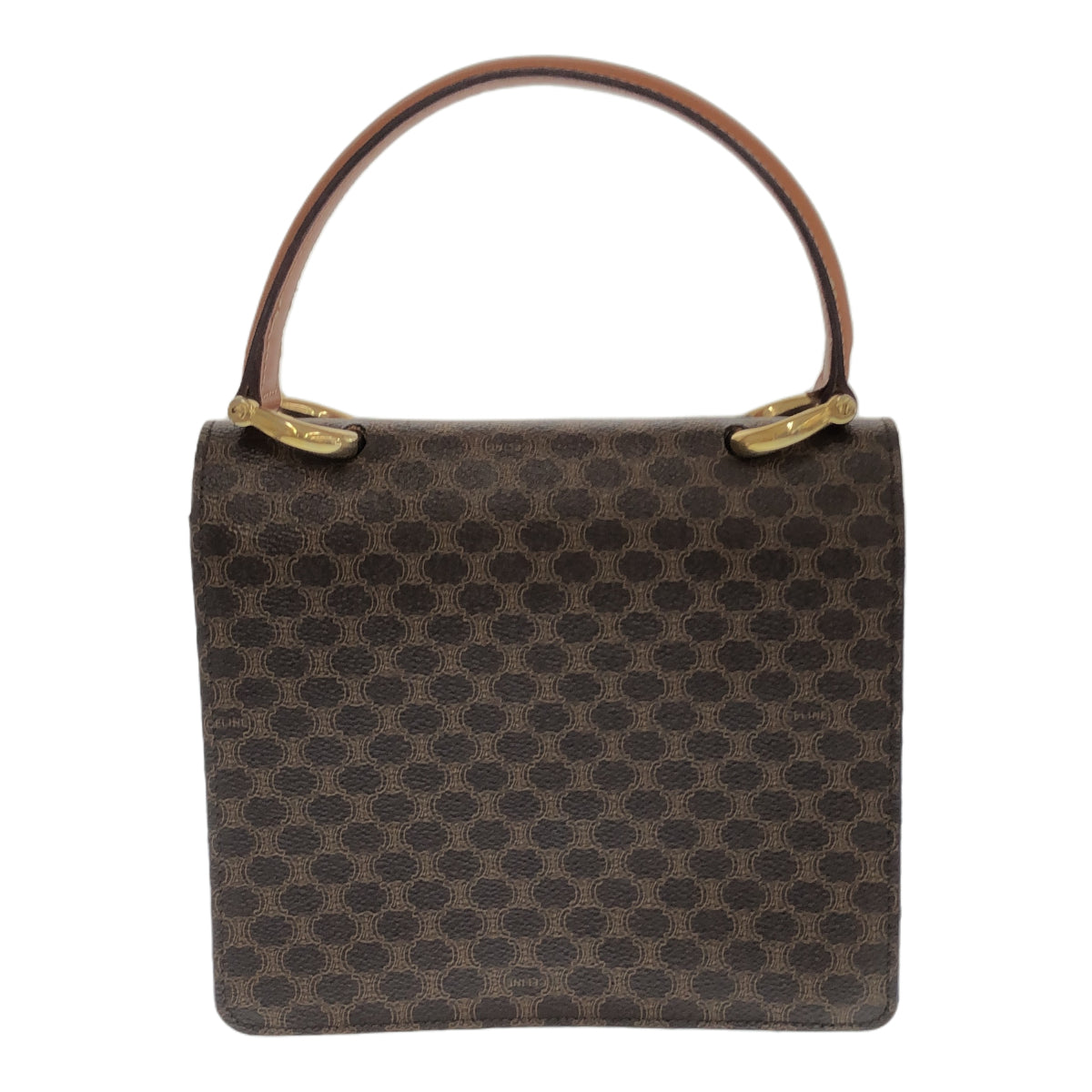 CELINE CELINE ダブルフラップ ハンドバッグ