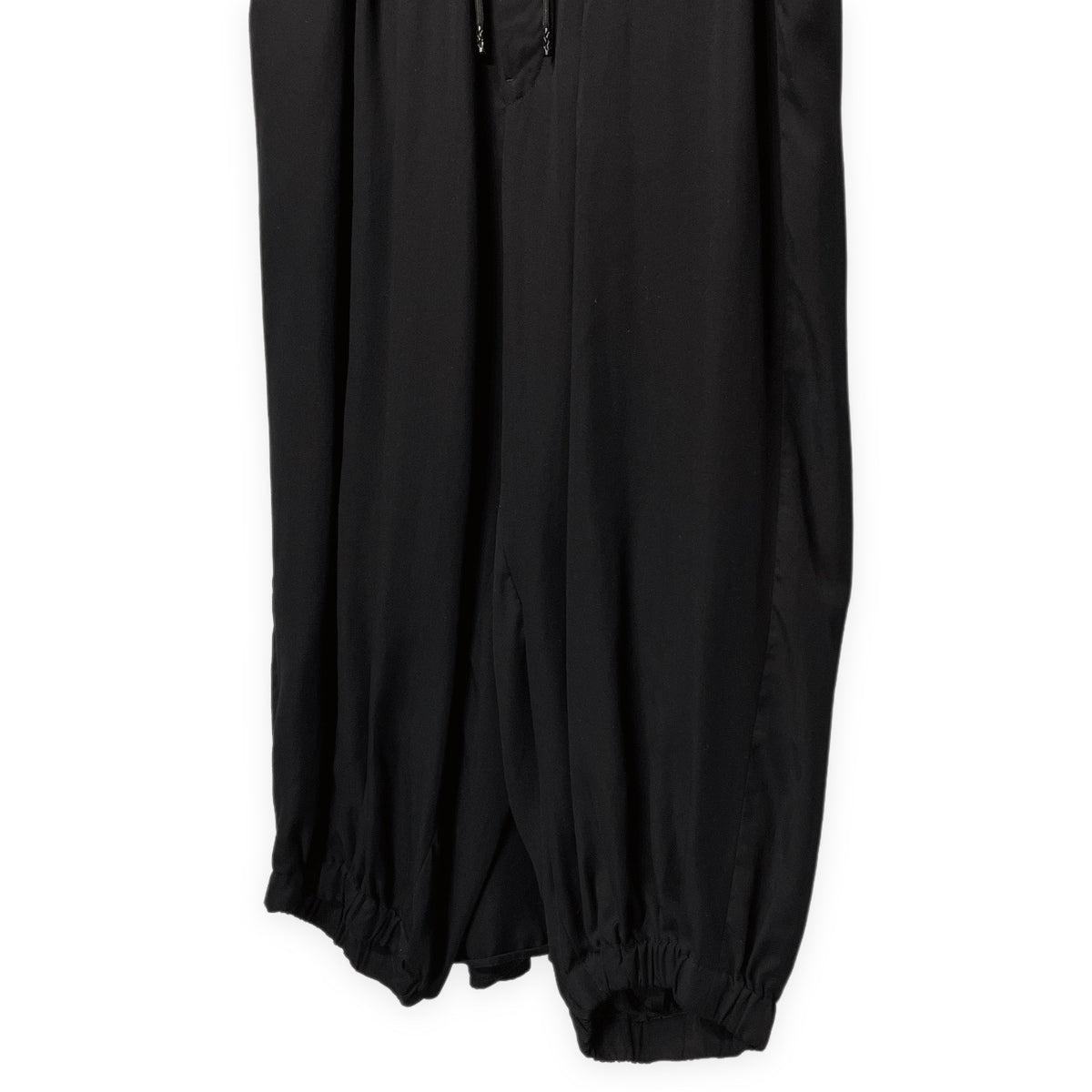 REGULATION Yohji Yamamoto MEN 23SS RE TE TWILL Z-STANDARD CROW PANTS セルロースツイルカラスパンツ ボトムス HZ-P04-240 Pour Homme レギュレーション ヨウジヤマモト メン メンズ