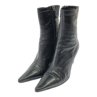 CHANEL CHANEL ショートブーツ