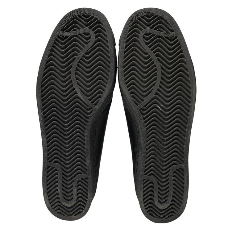 Yohji Yamamoto x adidas YY 80’s LOGO SUPERSTAR オールド丸文字ロゴ刺繍ソフトレザーフロントジップハイカットスニーカー シューズ 靴 クツ ブーツ 定価62,640円 ヨウジヤマモト アディダス メンズ