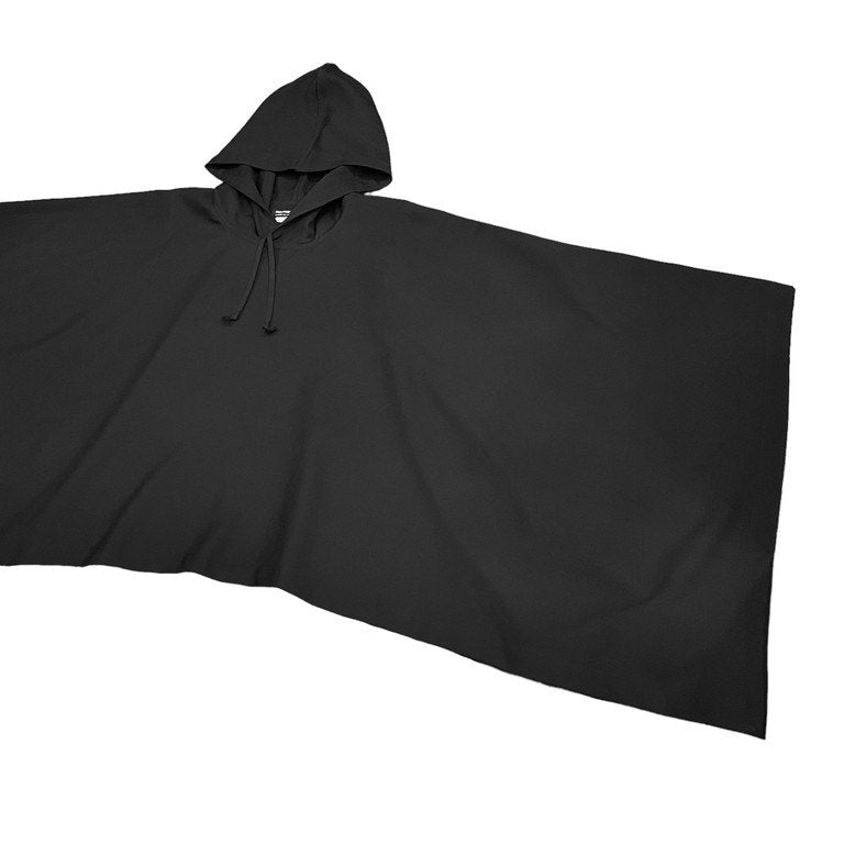 COMME des GARCONS HOMME DEUX 23SS ウールギャバジンオーバーサイズフーデッドドレープポンチョ コート マント