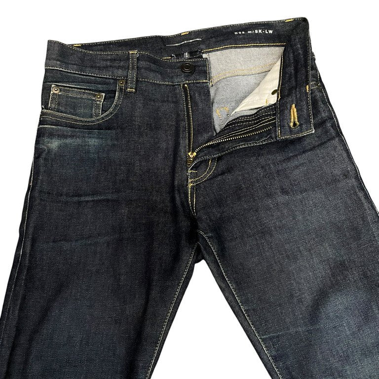SAINT LAURENT PARIS 13SS ストレッチリジッドデニムスキニージーンズ スリムパンツ ボトムス Hedi Slimane エディスリマン期 315401 YU059 サンローランパリ メンズ