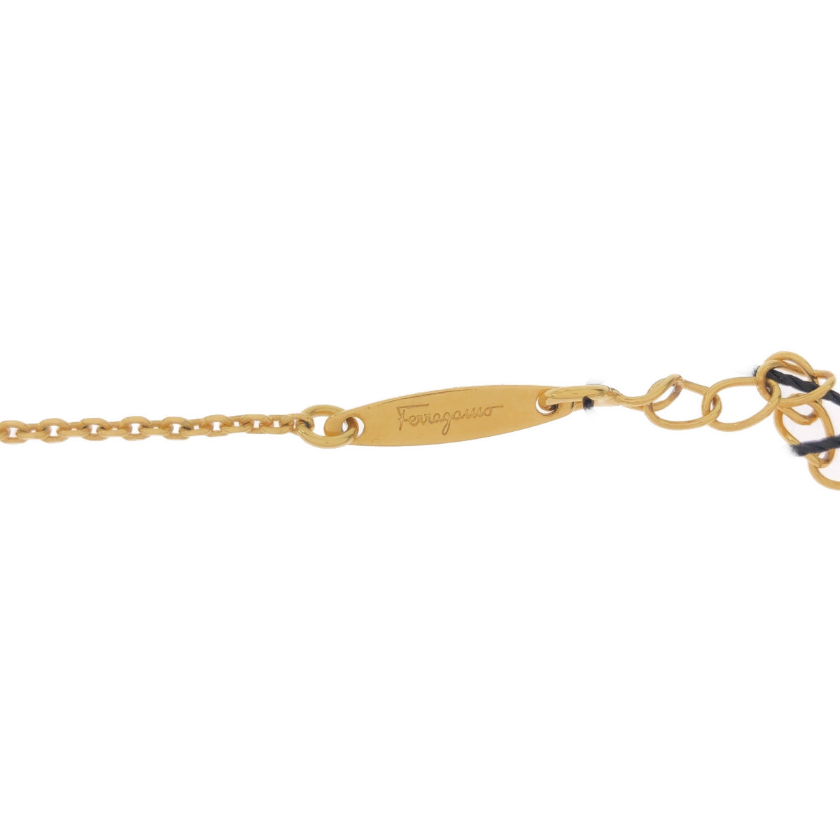 Salvatore Ferragamo Salvatore Ferragamo ガンチーニ ネックレス