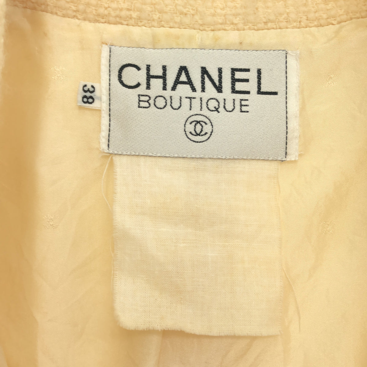 CHANEL CHANEL ウールジャケット