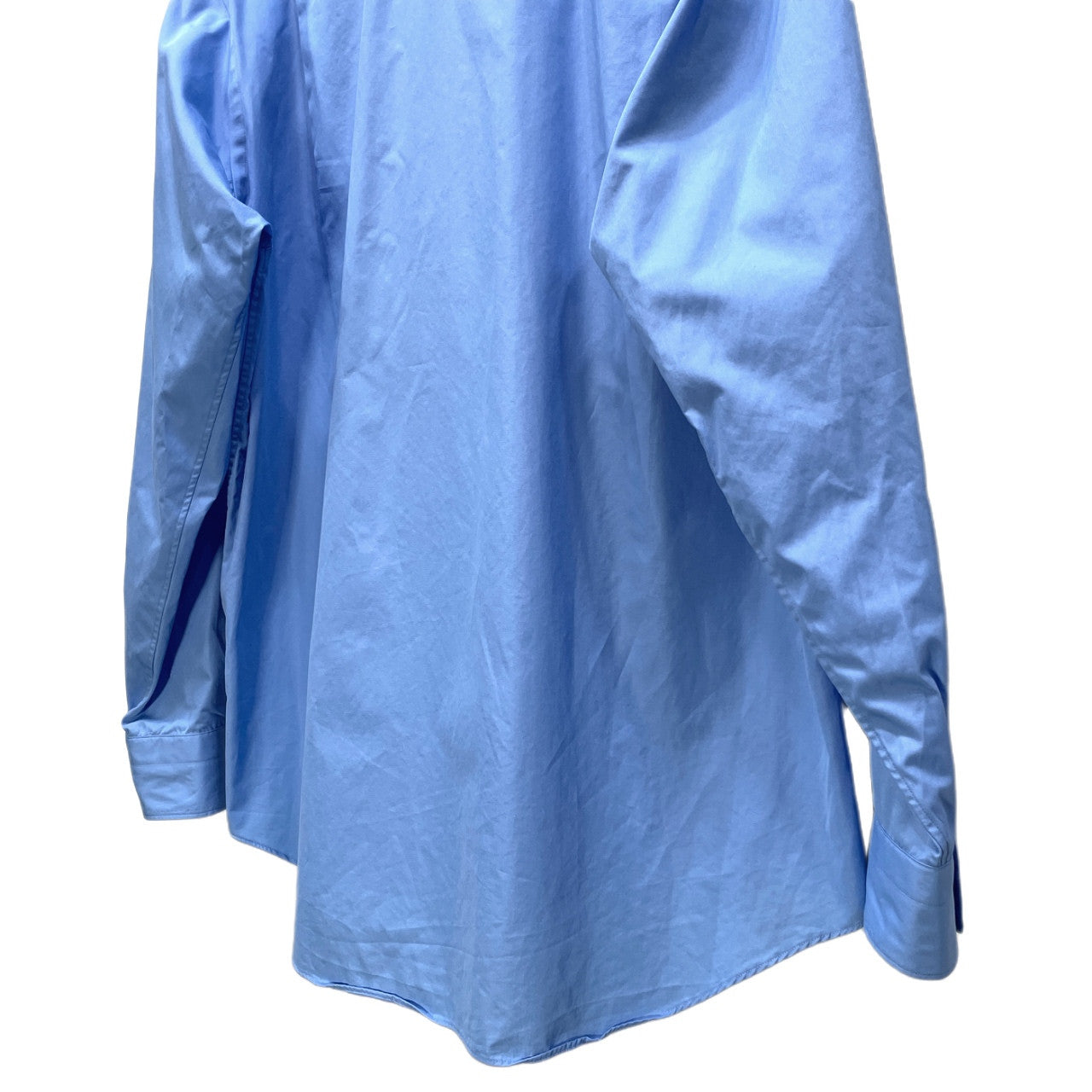 A.PRESSE 23AW Regular Collar Shirt コットンブロードレギュラーカラーシャツ ブラウス トップス 定価50,600円 アプレッセ メンズ