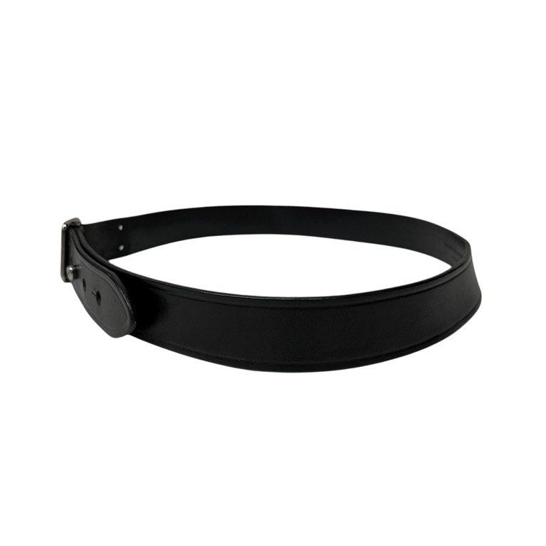 SAINT LAURENT PARIS ダブルピンレザーベルト 小物 服飾雑貨 SLP YSL サンローランパリ メンズ レディース ユニセックス