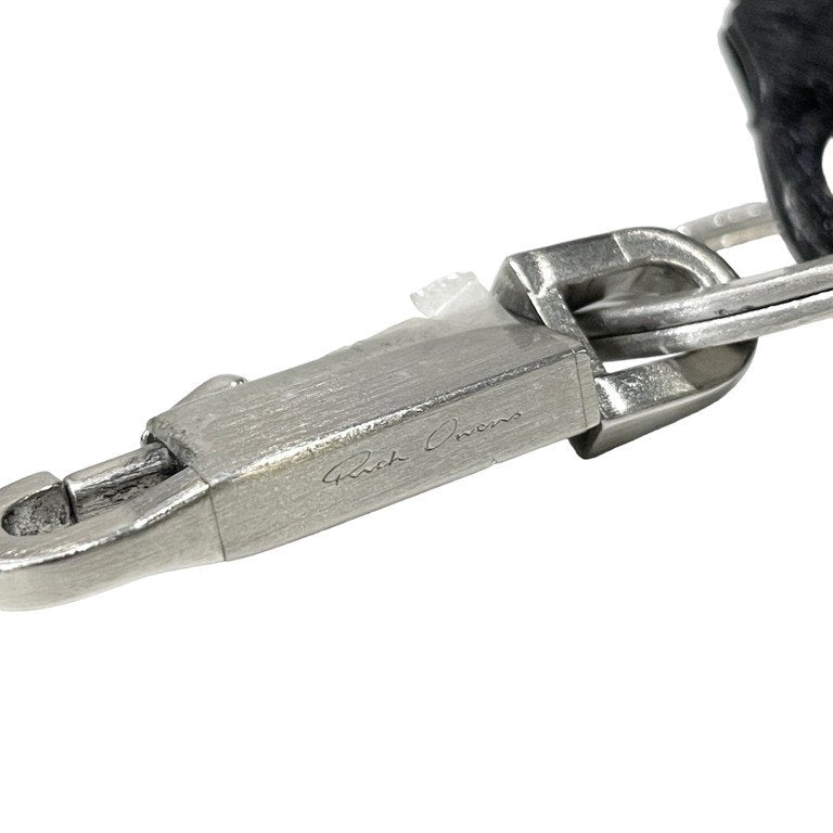 Rick Owens ハラコレザーライターケース ホルダー キーチェーン カラビナ アクセサリー