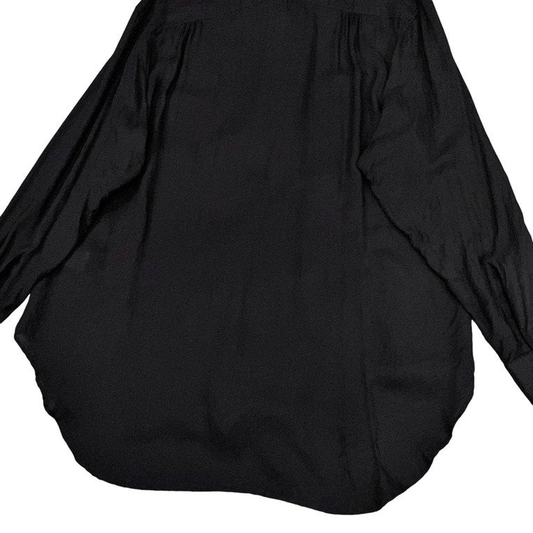 S'YTE Yohji Yamamoto LYOCELL VIERA STOLE SHIRT リヨセルビエラストールシャツ ボウカラー スカーフ ブラウス サイト ヨウジヤマモト メンズ レディース ユニセックス