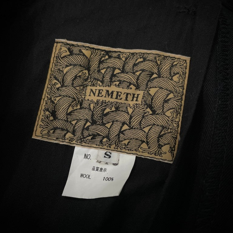 Christopher Nemeth ウールギャバジン立体裁断パンツ Archive アナトミック クリストファーネメス メンズ レディース ユニセックス