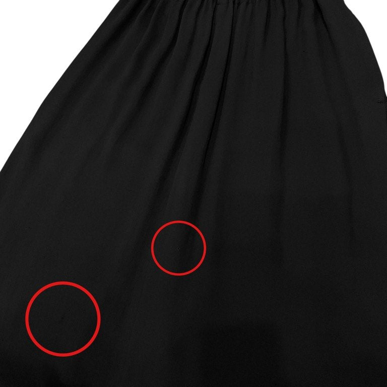 robe de chambre COMME des GARCONS シルクジョーゼットスーパーサルエルイージーパンツ ボトムス Archive 90s 現コムコム コムデギャルソン レディース