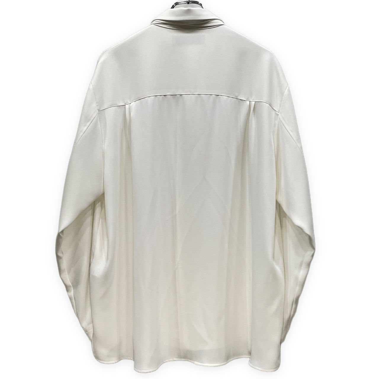 CULLNI 25SS BOWTIE SHIRTS ボウタイ付きドレープシャツ ブラウス トップス 定価31,900円 クルニ メンズ
