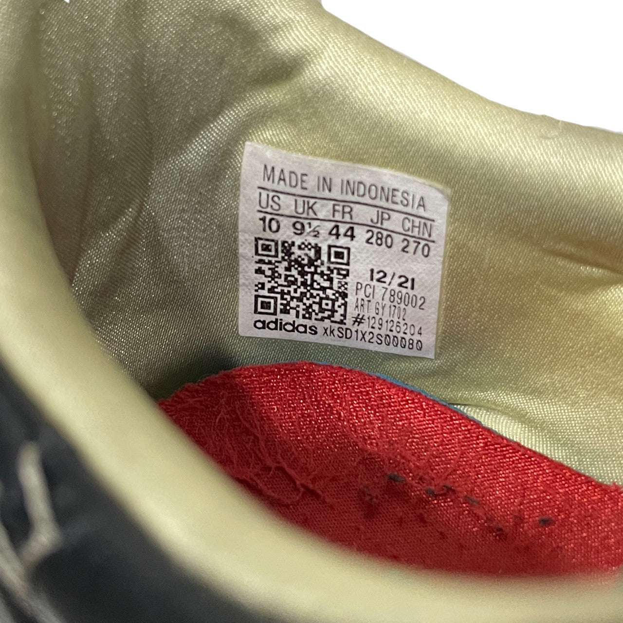 adidas × Wales Bonner 2023 WB COUNTRY GY1702 カントリー コアブラック レザー切替ローカットスニーカー シューズ 靴 クツ アディダス ウェールズボナー メンズ