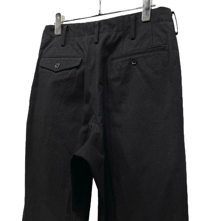 Y's for men コットンライトキャンバスノータックストレートロングパンツ トラウザーズ スラックス Archive Yohji Yamamoto Pour Homme ワイズフォーメン ヨウジヤマモトプールオム メンズ