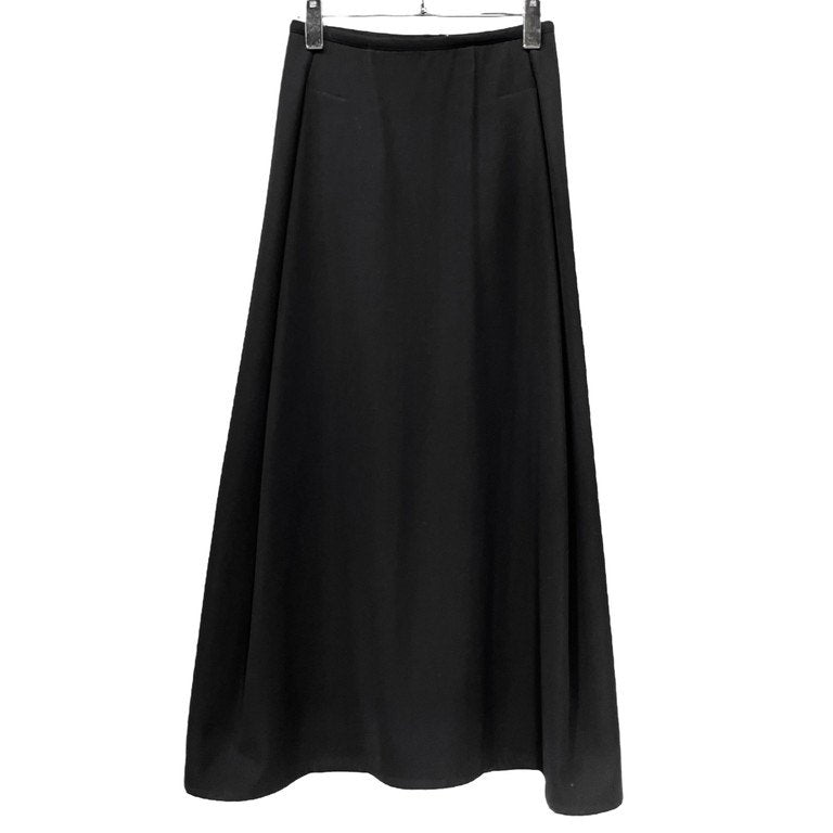 Y's ウールギャバジンタックドレープロングスカート ボトムス パンツ Yohji Yamamoto Femme ヨウジヤマモトファム ワイズ レディース