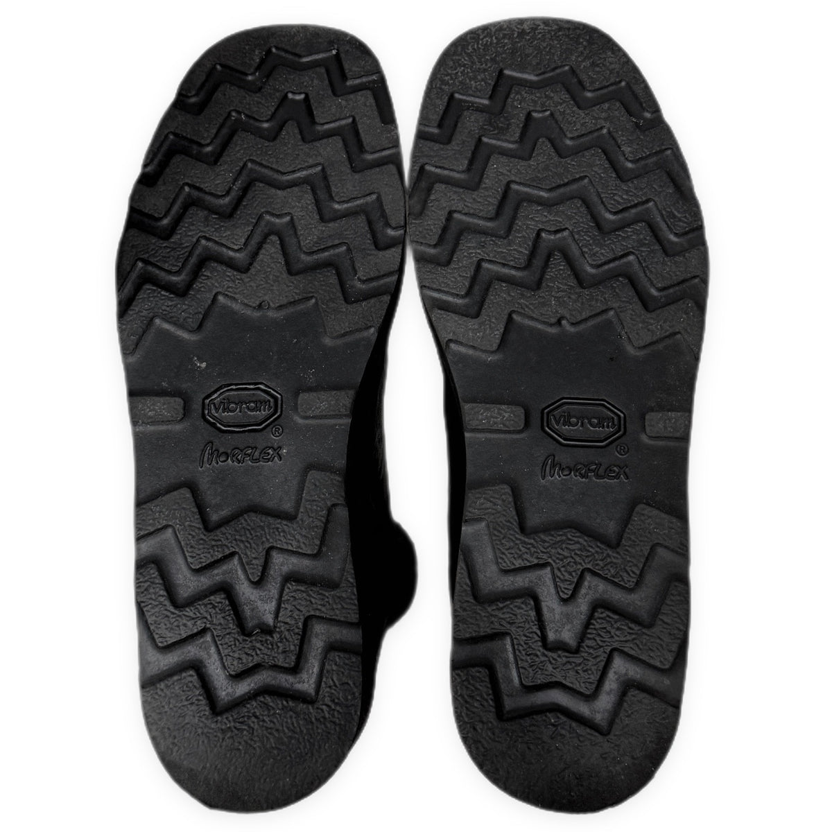 incarnation HORSE LEATHER FRONT&BACK ZIP LINED BLACK HI-CREPE SOLES PIECE DYED ホースレザーハイクレープソールフロント&バックジップブーツ 11V-7347 シューズ 靴 クツ 42 定価128,700円 インカーネーション メンズ
