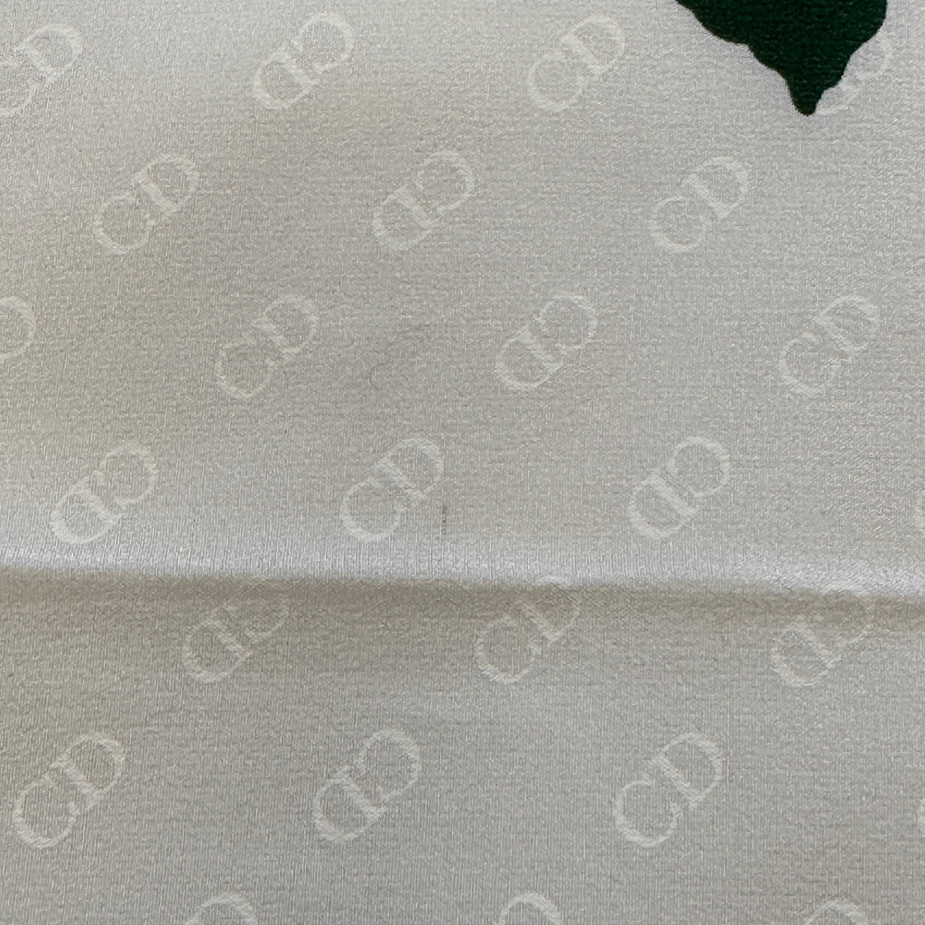 Christian Dior Christian Dior スカーフ ローズ