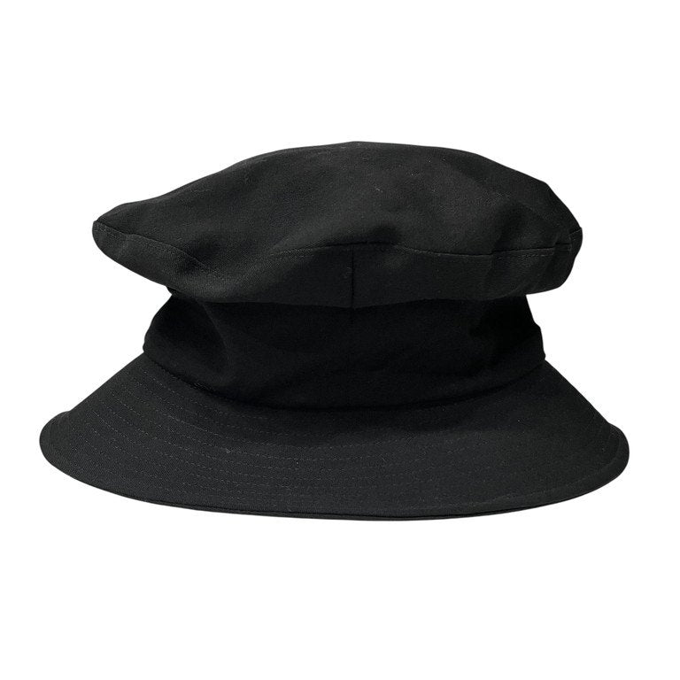 Yohji Yamamoto Pour Homme 18SS ウールギャバジンシェフクロッシェハット 帽子 キャップ 小物 ヨウジヤマモトプールオム メンズ