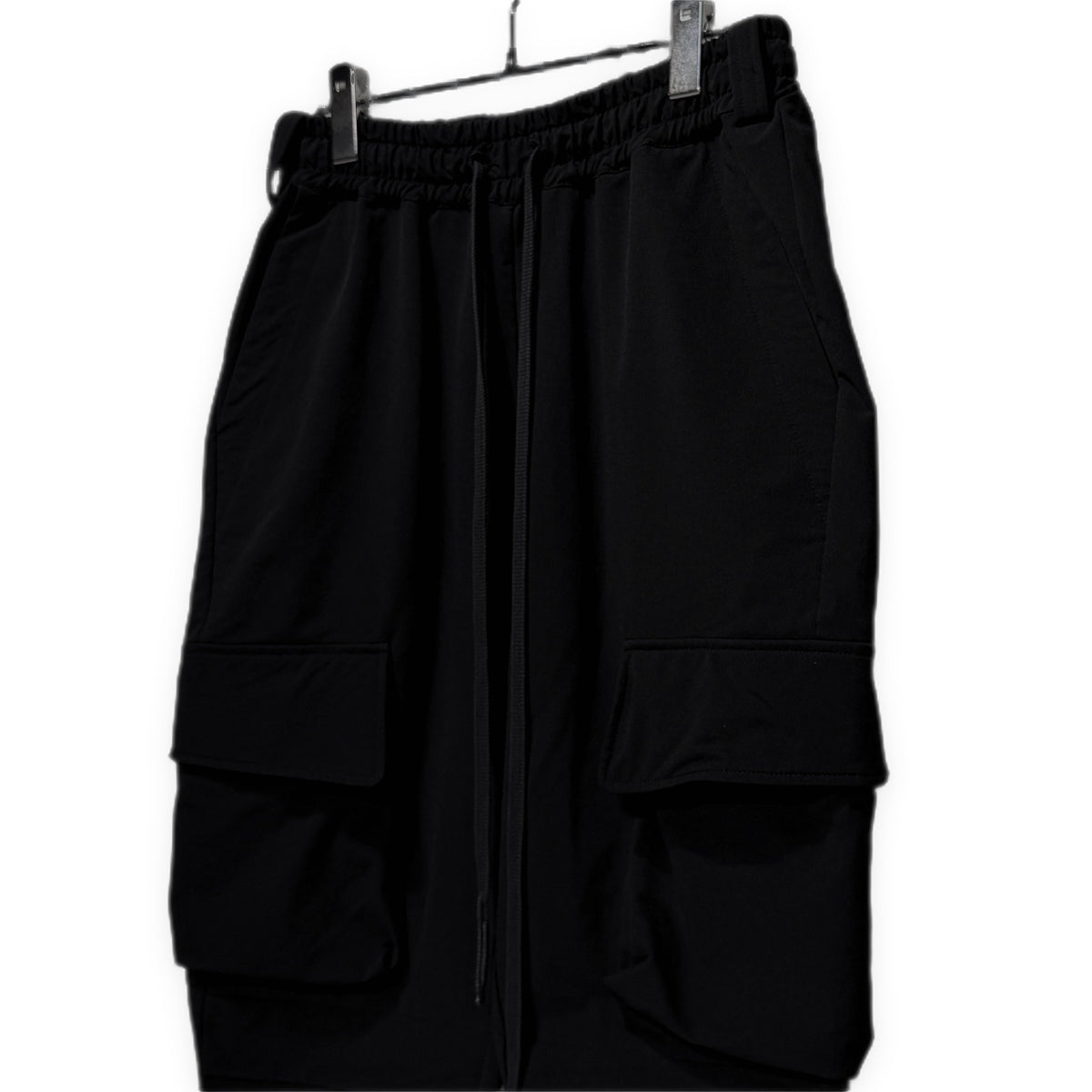 A.F ARTEFACT ストレッチナイロンクロップドカーゴパンツ ボトムス ドローストリング エーエフ アーティファクト メンズ