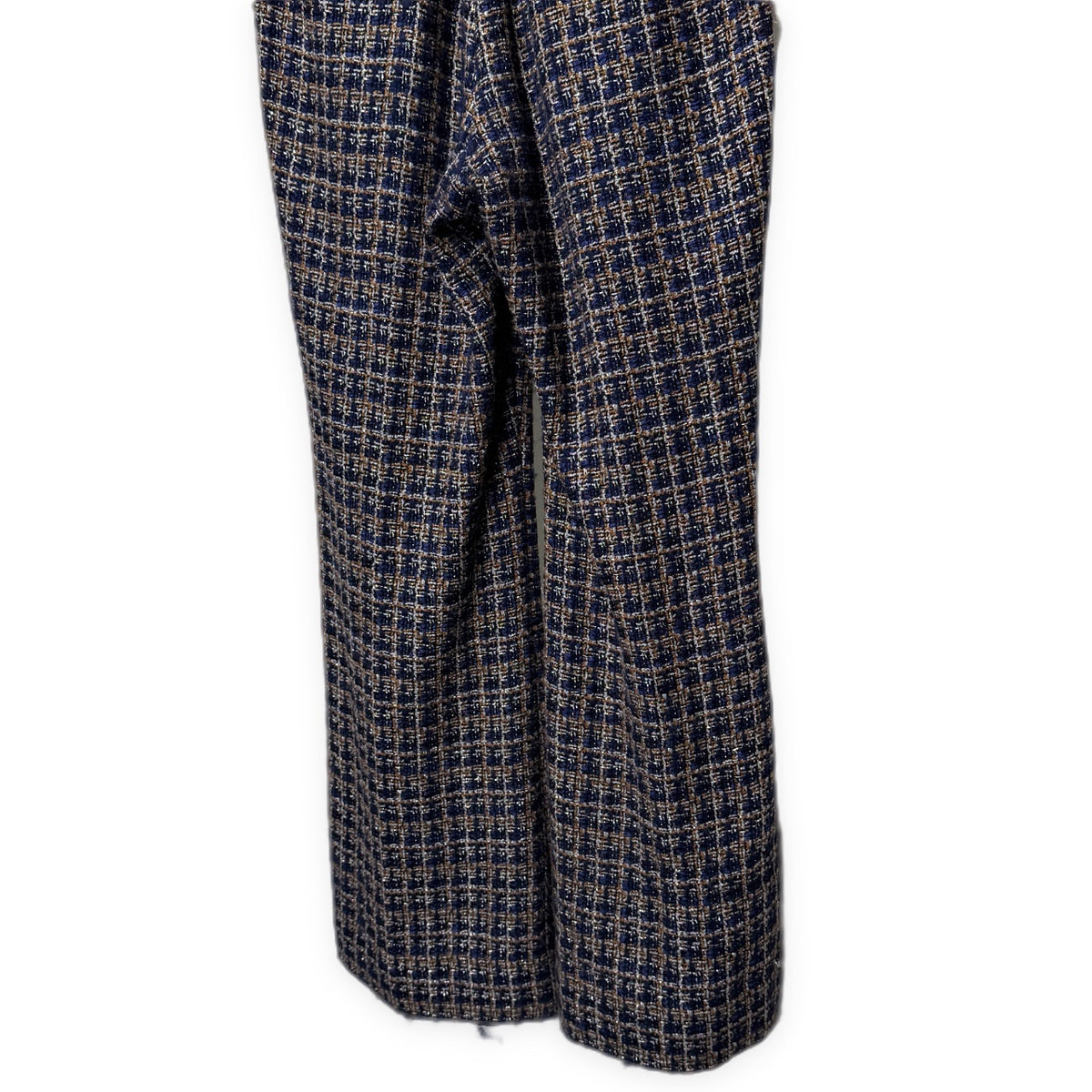 SUBLATIONS GLITTERY TWEED FLARE EASY TROUSERS 銀糸混紡ツイードフレアイージーパンツ ボトムス S071407 サブレーション メンズ