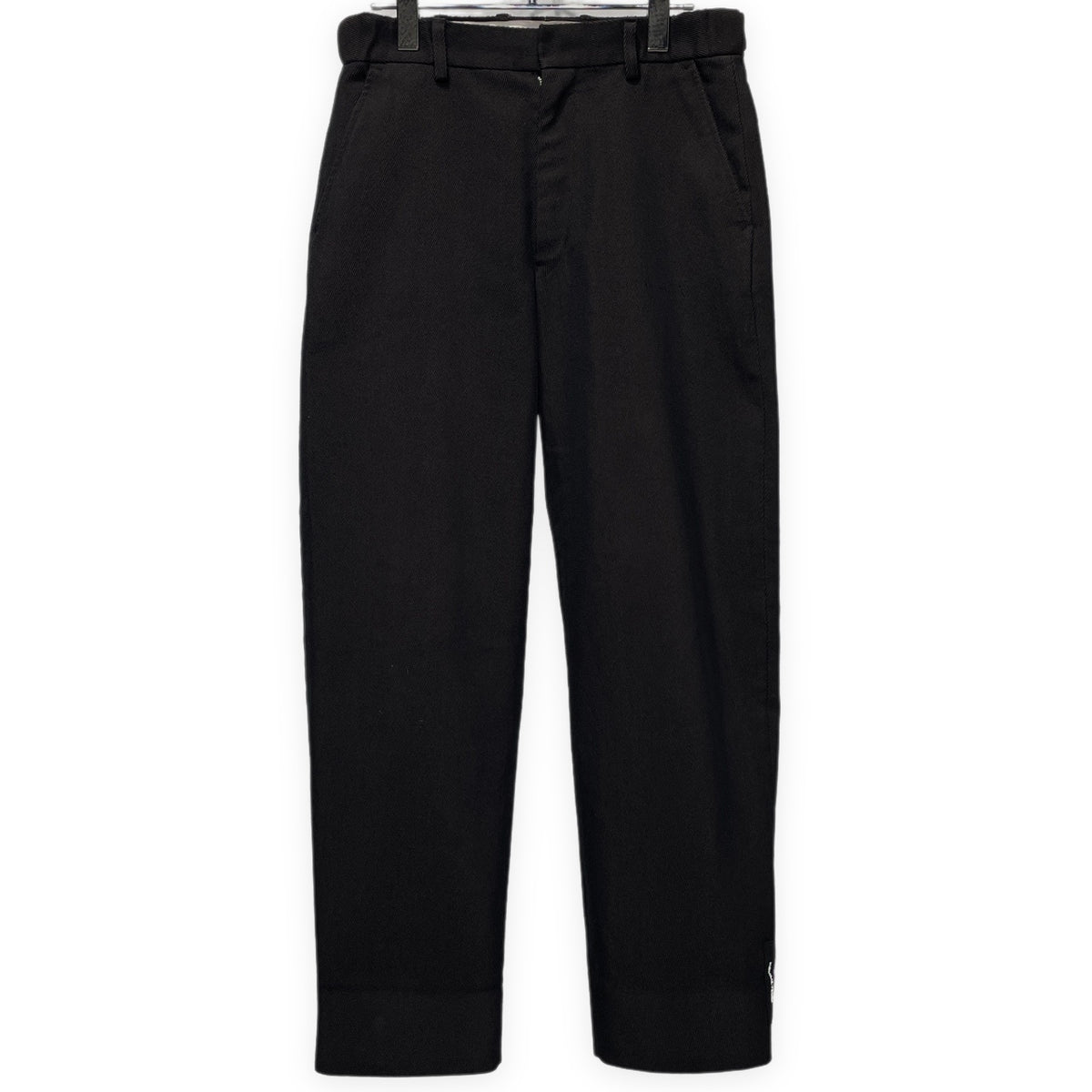 SYU.HOMME/FEMM 20AW Nu bontage pants スラックスボンテージパンツ バックアジャスター ベルト ボトムス H20aw-24 シュウ オム フェム メンズ