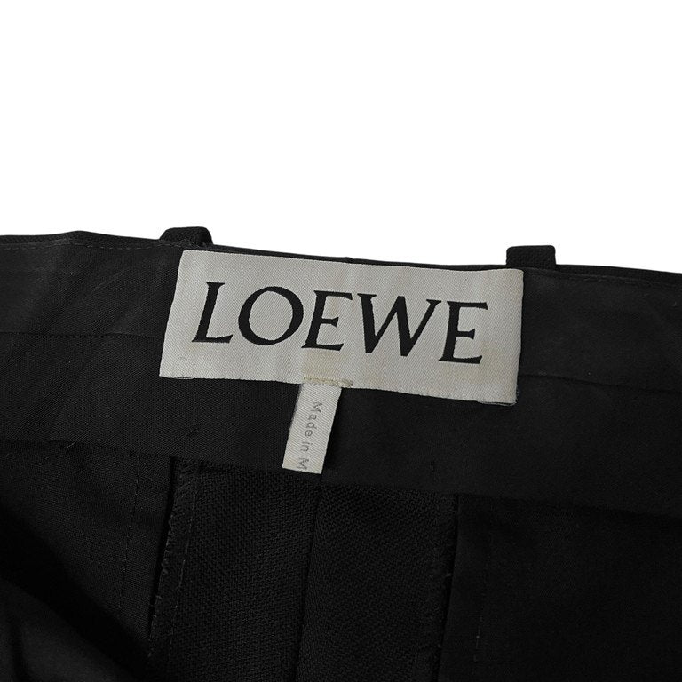 LOEWE 20SS ウールトロピカルノータックテーパードスラックス パンツ トラウザーズ ボトムス Jonathan Anderson ジョナサンアンダーソン ロエベ メンズ