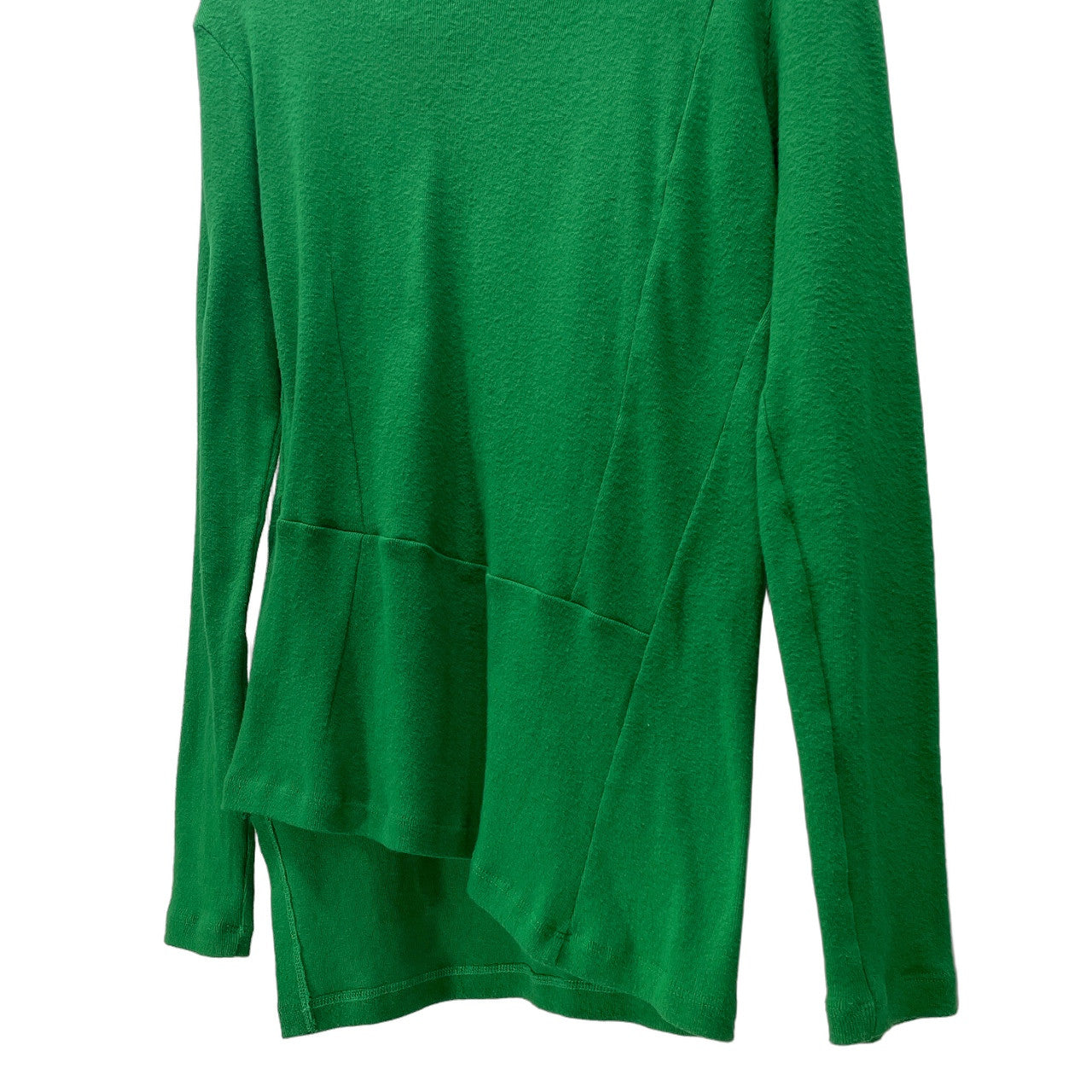 RAF SIMONS 08AW リブ編み切替変形ハイネックカットソー Tシャツ Tee トップス Archive ラフシモンズ メンズ