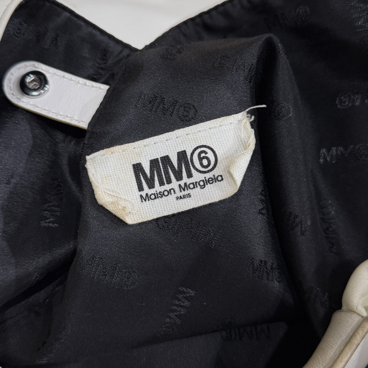 MM6 Maison Margiela 23AW JAPANESE BAG ジャパニーズトートバッグ ミディアム トライアングル 鞄 カバン エムエムシックス メゾンマルジェラ レディース メンズ ユニセックス