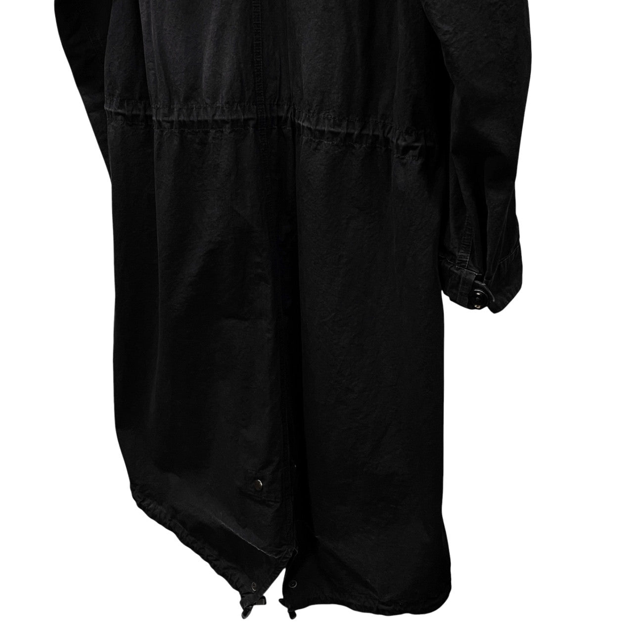 Yohji Yamamoto Pour Homme 18AW コットンリネンウェザークロスモッズコート ジャケット ブルゾン アウター Archive ヨウジヤマモトプールオム メンズ