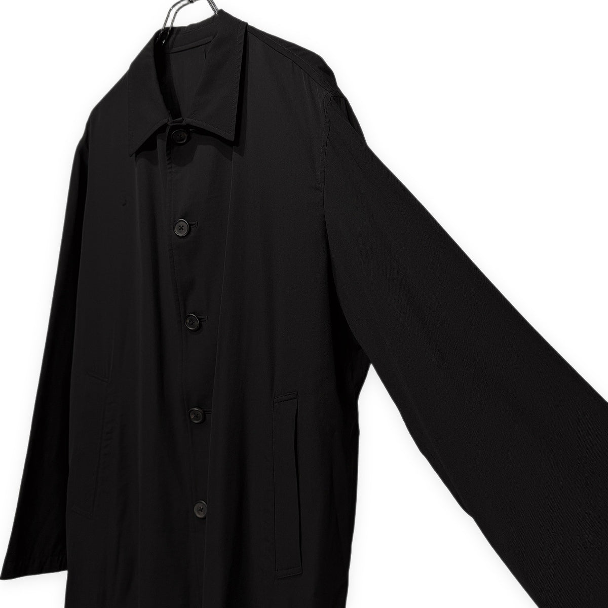 Y's for men ウールギャバジンカバーオールジャケット ブルゾン コート アウター シワギャバ Archive 90s Yohji Yamamoto Pour Homme ヨウジヤマモトプールオム ワイズフォーメン メンズ