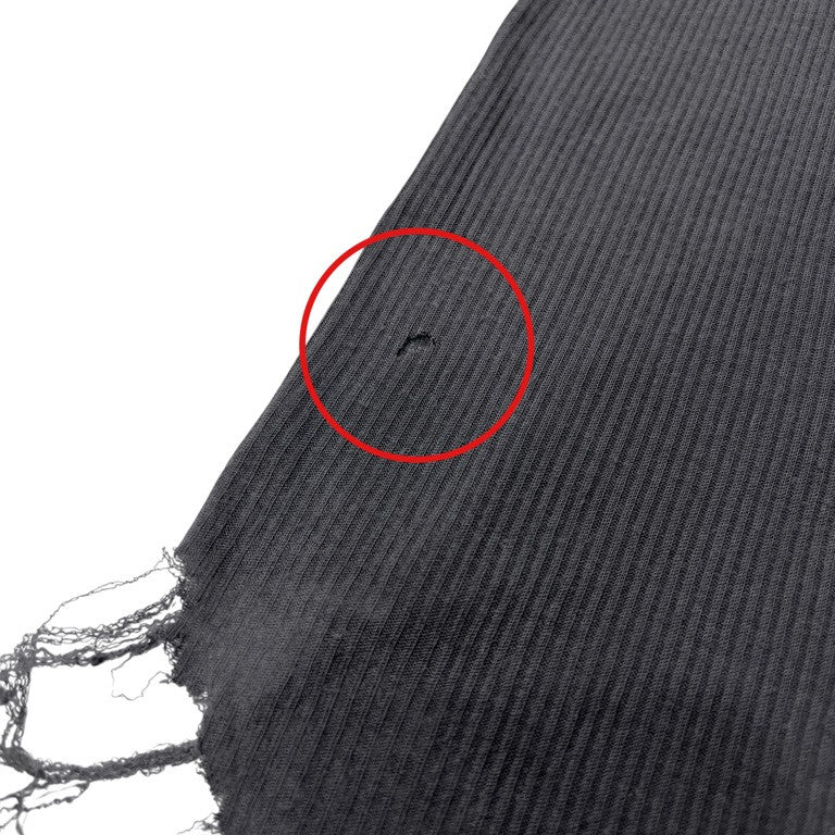 Rick Owens 18SS Basic Rib Tank Top カットオフベーシックリブタンクトップ ノースリーブ トップス カットソー Tシャツ リックオウエンス レディース