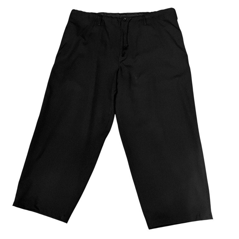 Yohji Yamamoto Pour Homme 22AW WOOL GABARDINE CLASSIC DRAWSTRING PANTS ウールギャバジンドローストリングイージーパンツ ボトムス ヨウジヤマモトプールオム メンズ