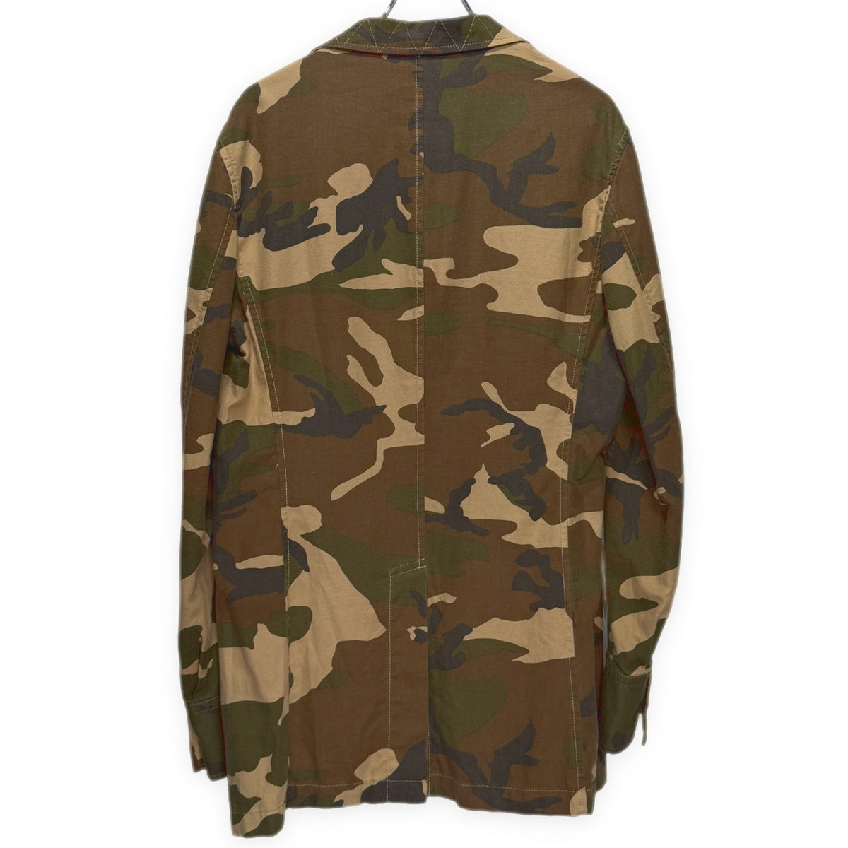 Y's for men シガレットポケット迷彩3Bテーラードジャケット シガーポケット ユーティリティポケット カモフラージュ柄 ブルゾン コート アウター Archive Yohji Yamamoto Pour Homme ワイズフォーメン ヨウジヤマモト メンズ