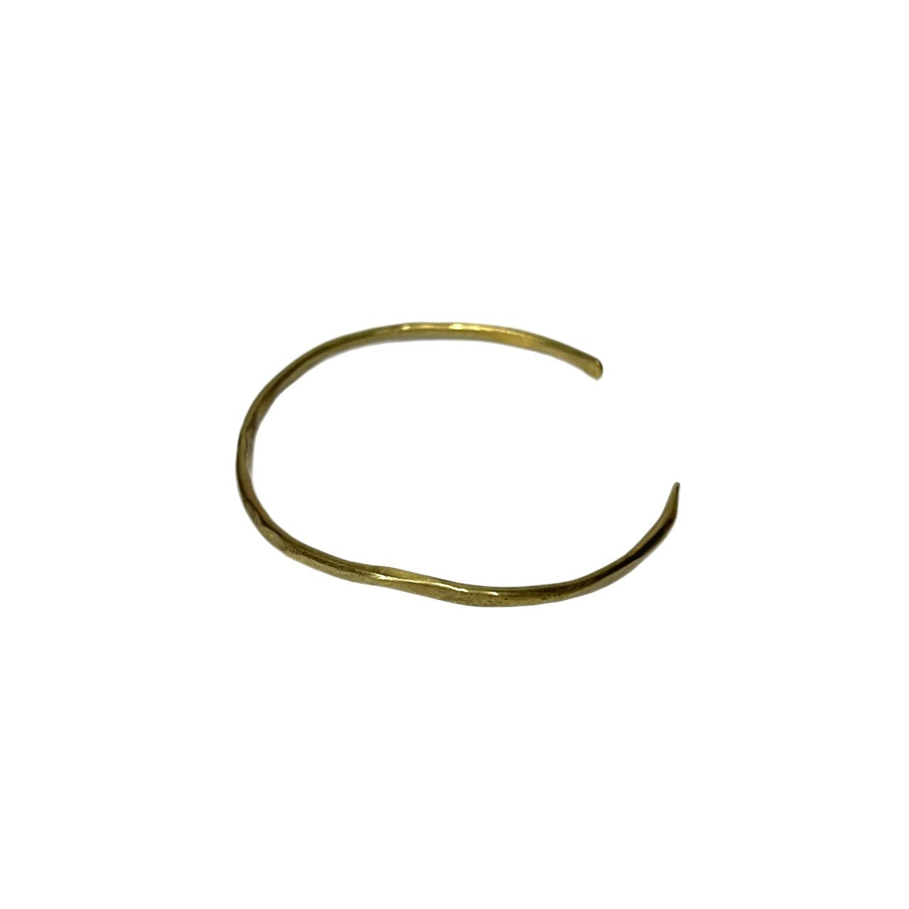 suzuki yuki 2mm BRASS BANGLE 真鍮製バングル ブレスレット アクセサリー ジュエリー 服飾雑貨 小物 メンズ レディース ユニセックス