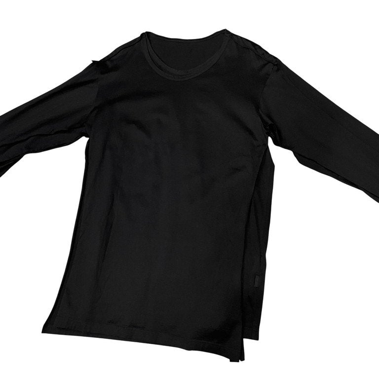 B Yohji Yamamoto 20SS シルケット天竺解体再構築ドッキングレイヤードカットソー Tシャツ Tee T-shirt トップス ビー ヨウジヤマモト レディース