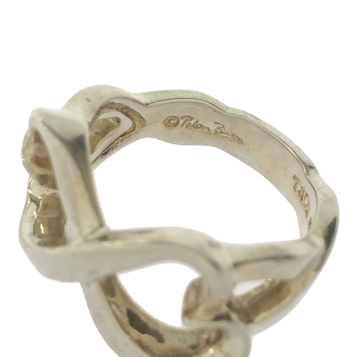 TIFFANY&Co. Tiffany&Co. ダブル ラビングハート リング