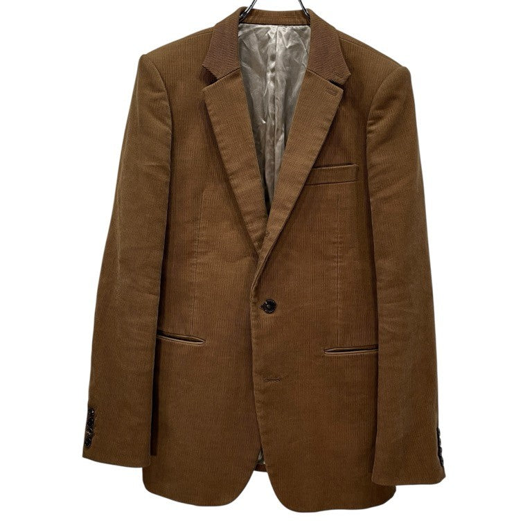 NUMBER (N)INE 1Bコーデェロイナローテーラードジャケット アウター ブレザー コンケープドショルダー Archive ナンバーナイン 本人期 宮下貴裕 メンズ