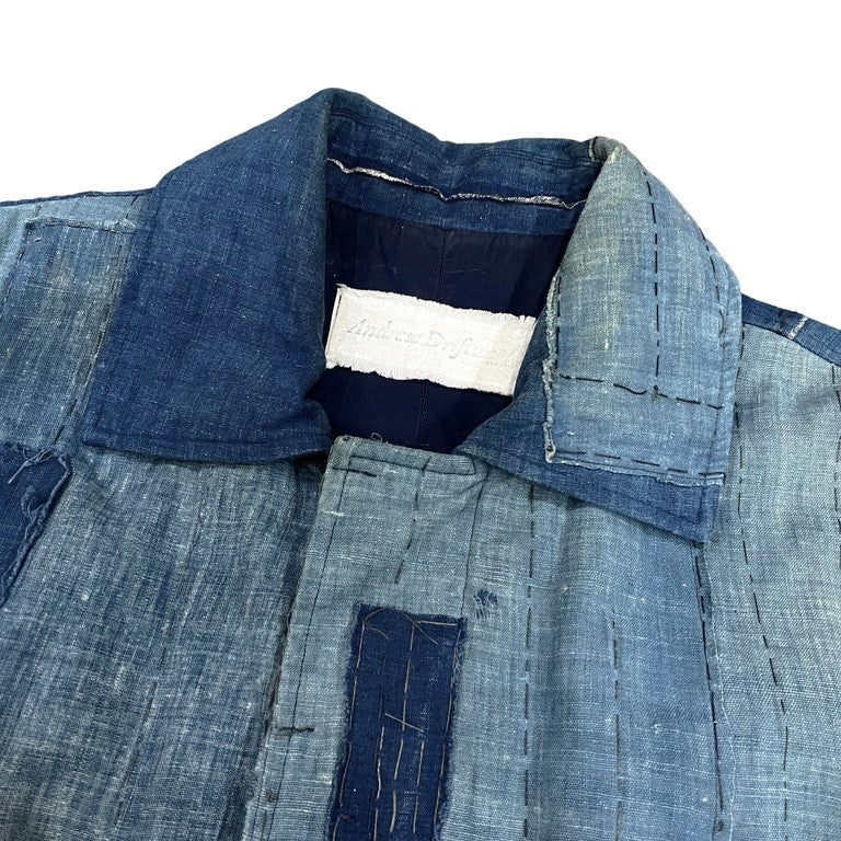 andrew driftwood Boro Balmacaan coat C-2