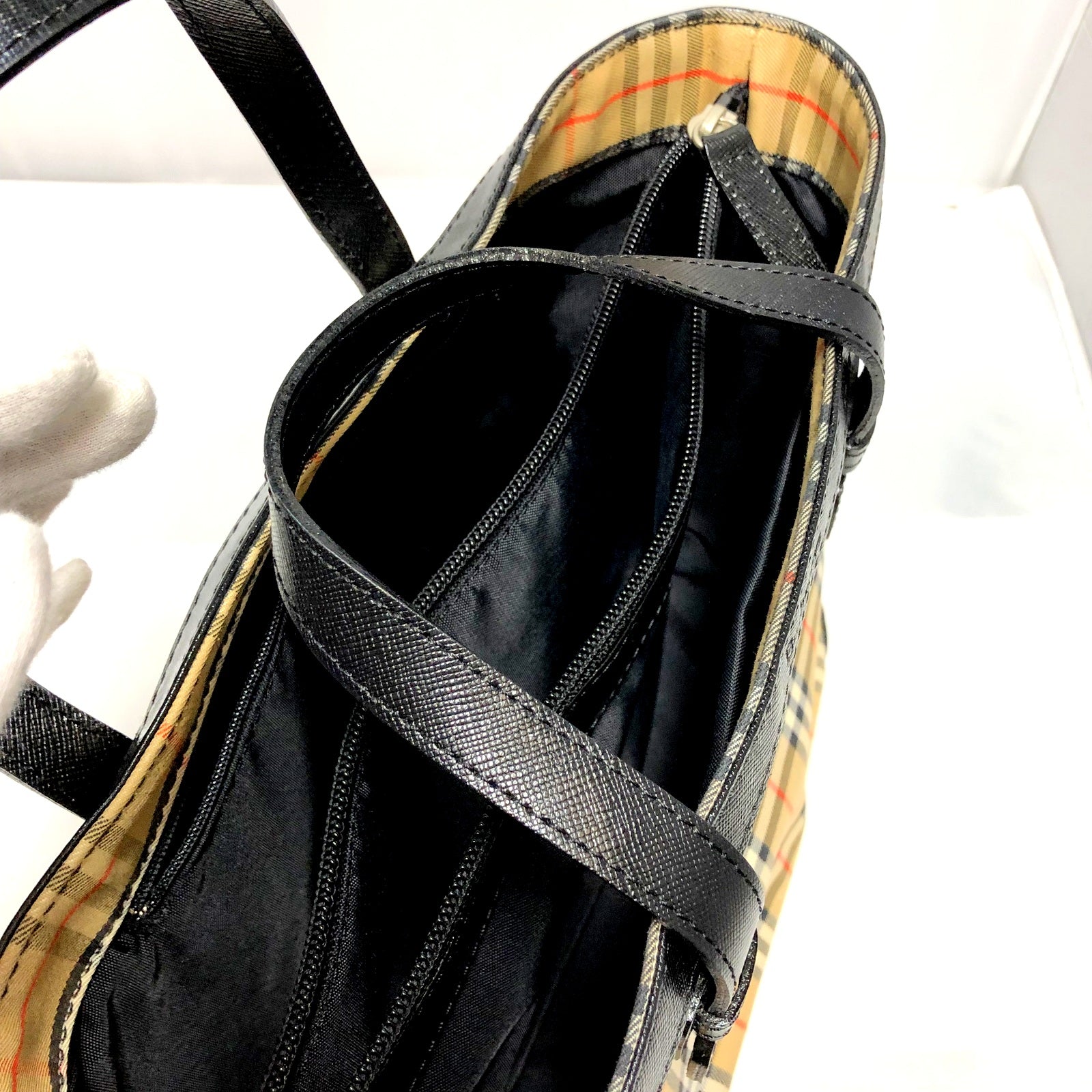 BURBERRYS ハンドバッグ