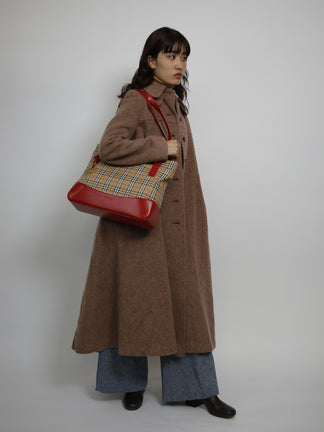 BURBERRY チェック トートバッグ