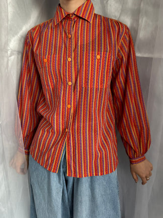 Christian Dior ストライプシャツ