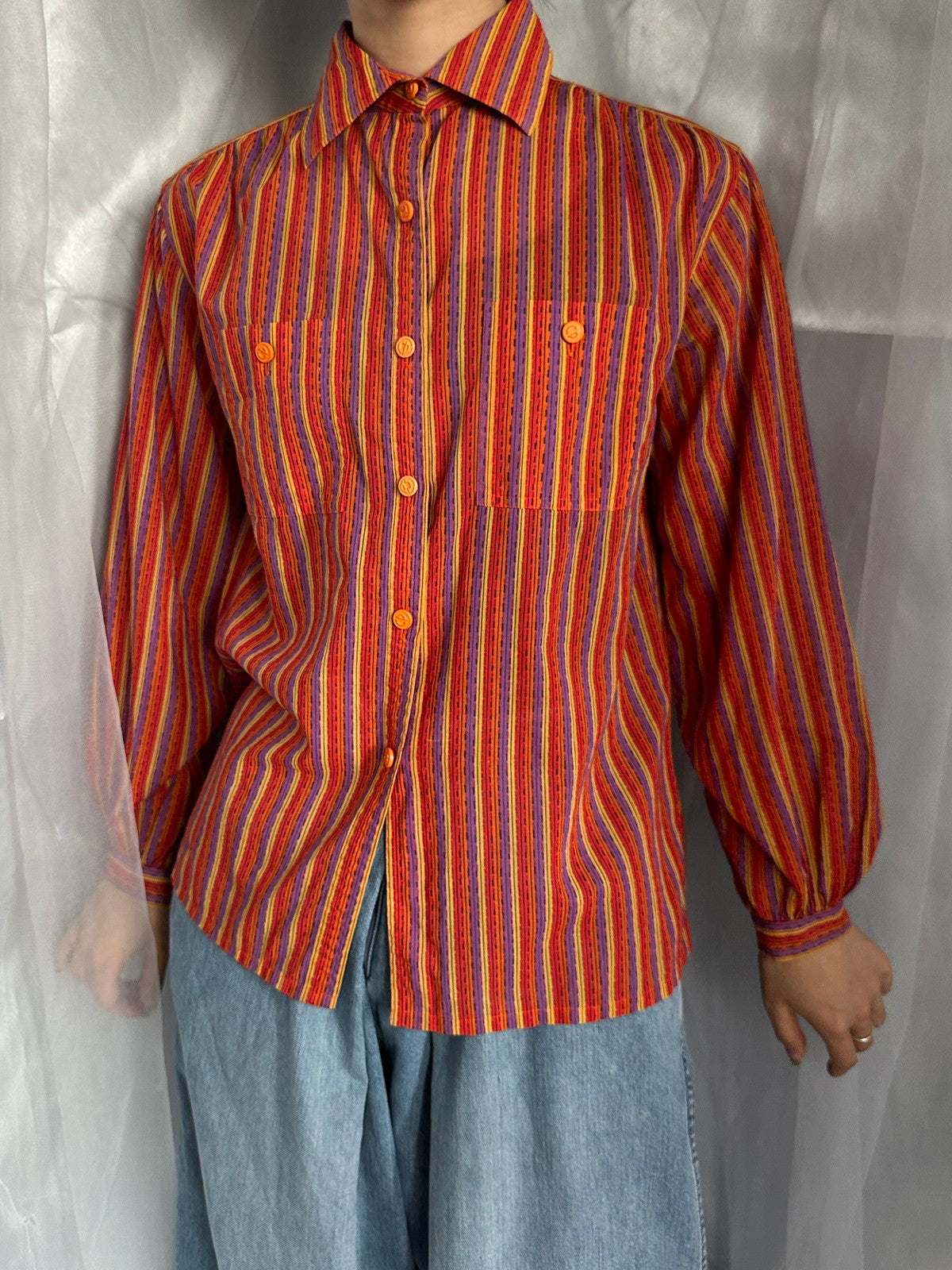 Christian Dior ストライプシャツ