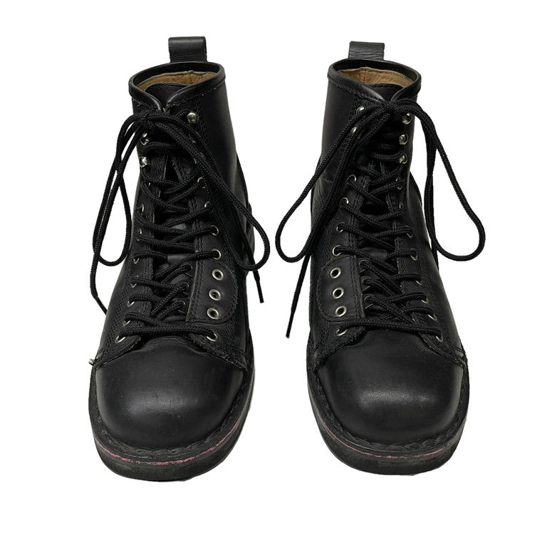 REGULATION Yohji Yamamoto MEN 18SS Lace-up biker boots