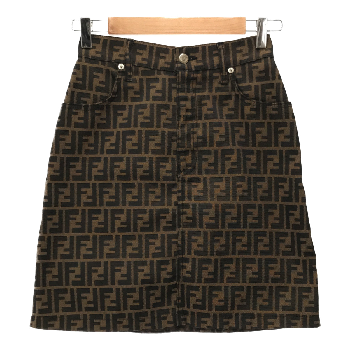 FENDI スカート 42 ズッカ
