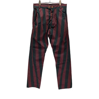 Vivienne Westwood MAN 22AW Anatomical striped pants