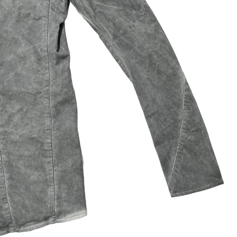 N/07 16SS Cold-dyed anatomical shirt