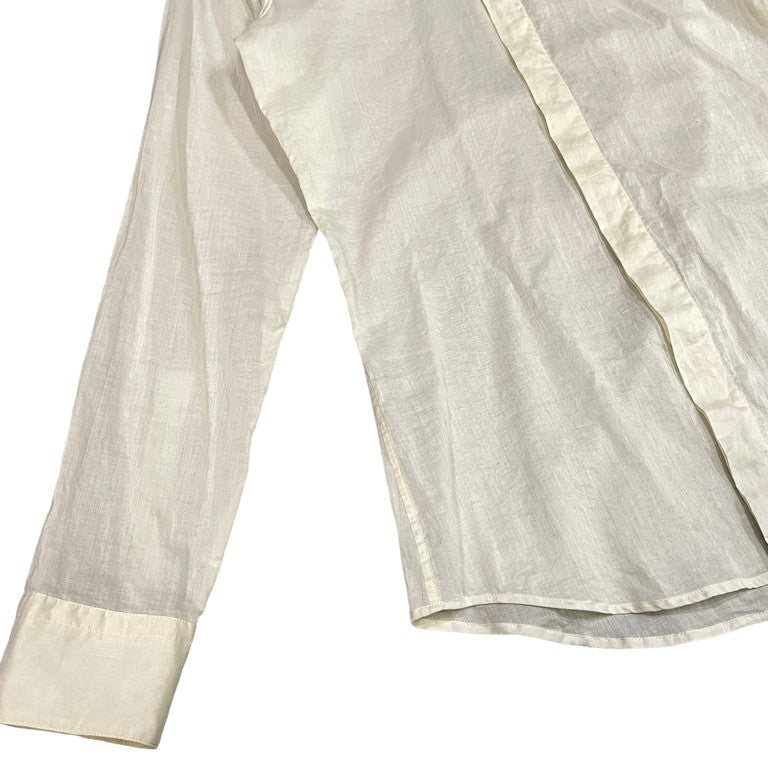 Alexander McQueen 05SS Cotton gauze shirt